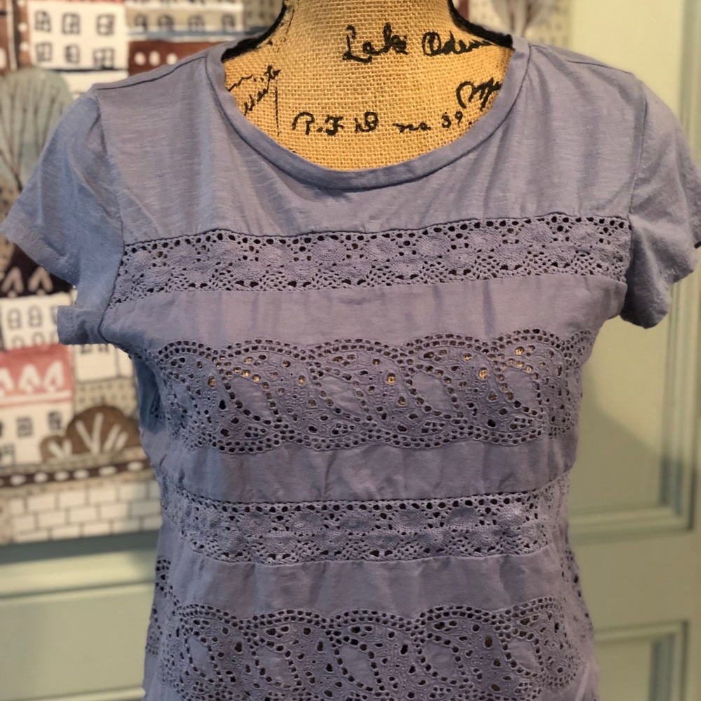 Ann Taylor Loft T-Shirt - Picture 2 of 6